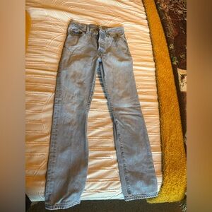 Levi's Light Blue Straight Leg Women's Jeans